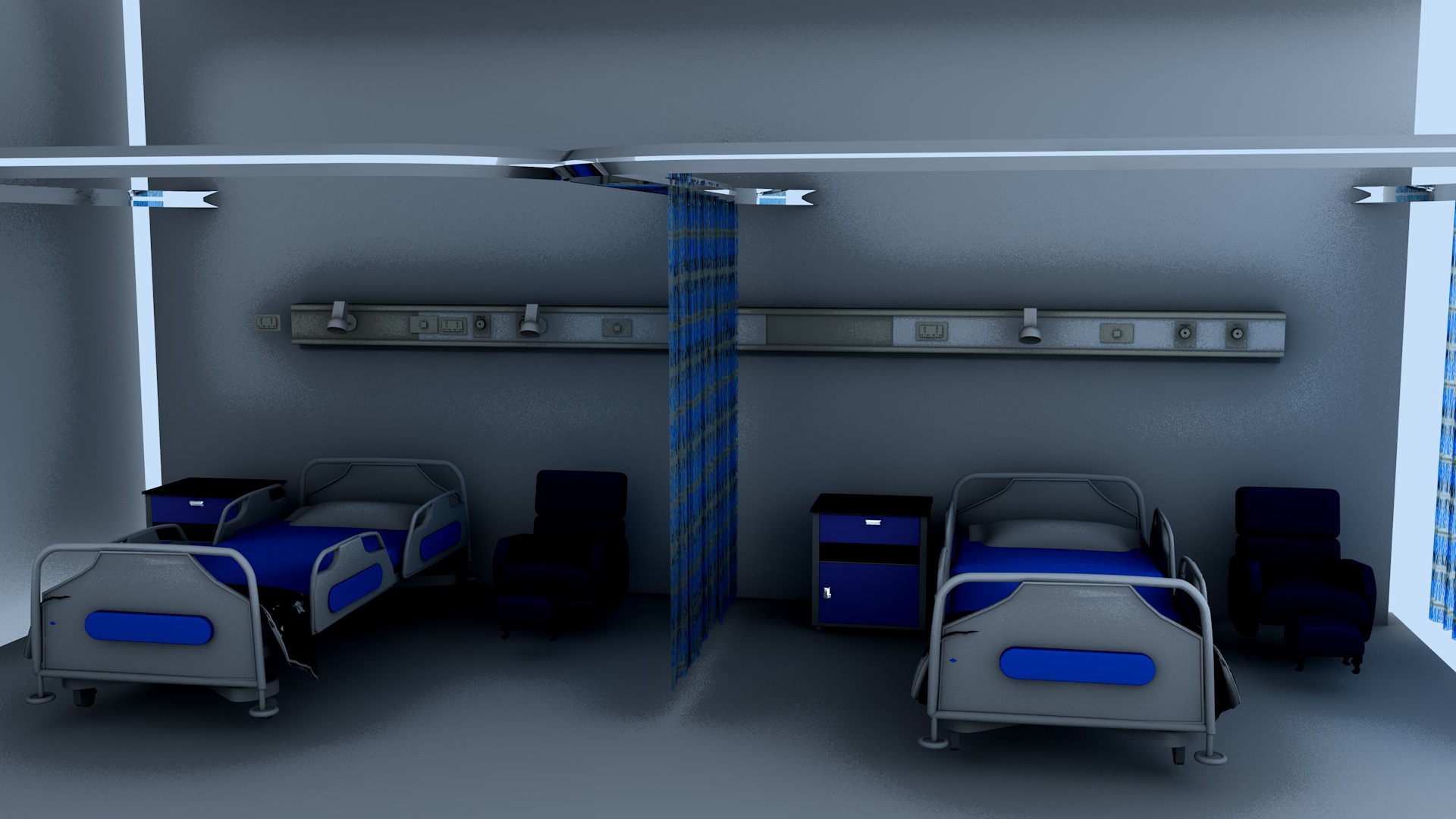 hospital-room-mab-2-病房床